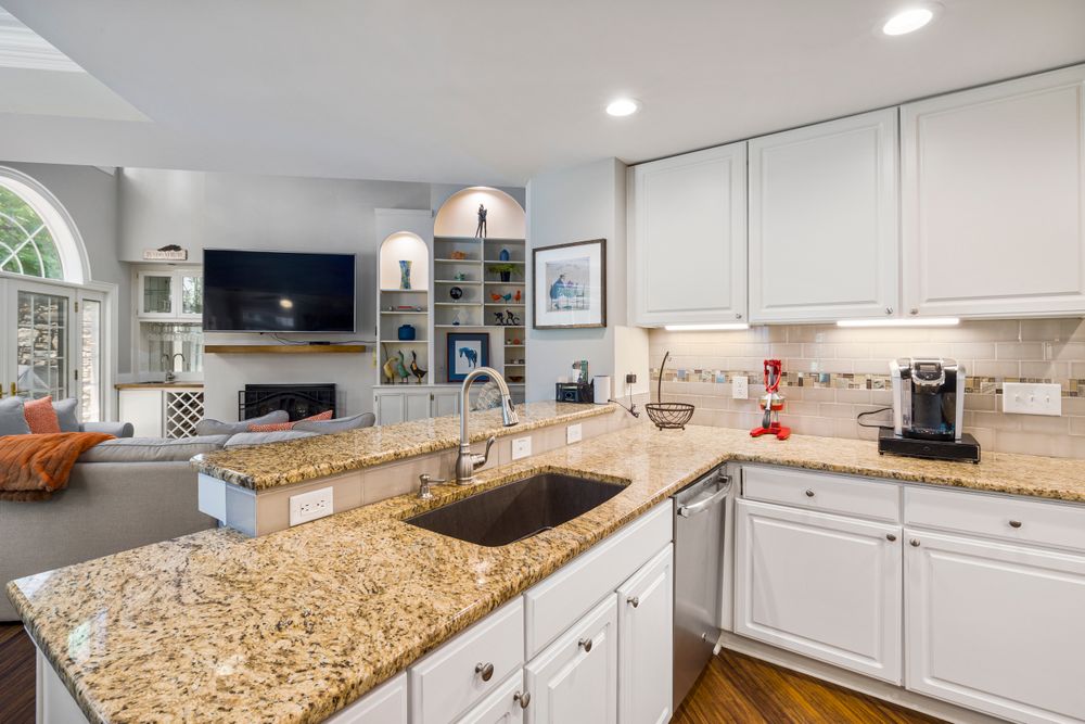 Bright kitchen in a Central Ohio home