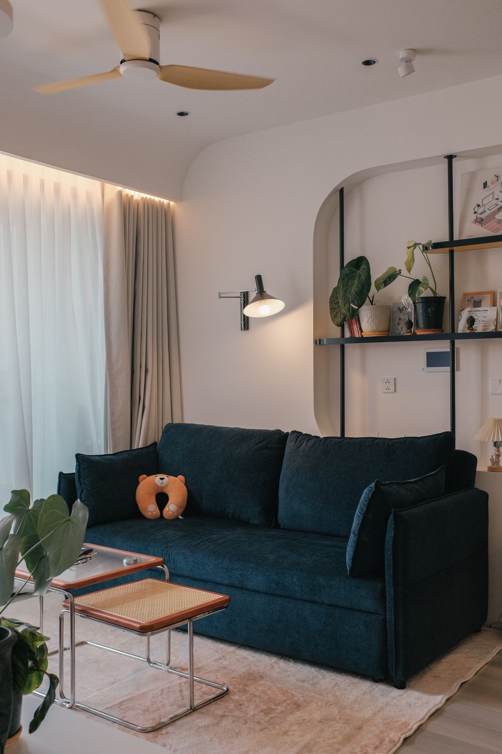 Living room of a Columbus home