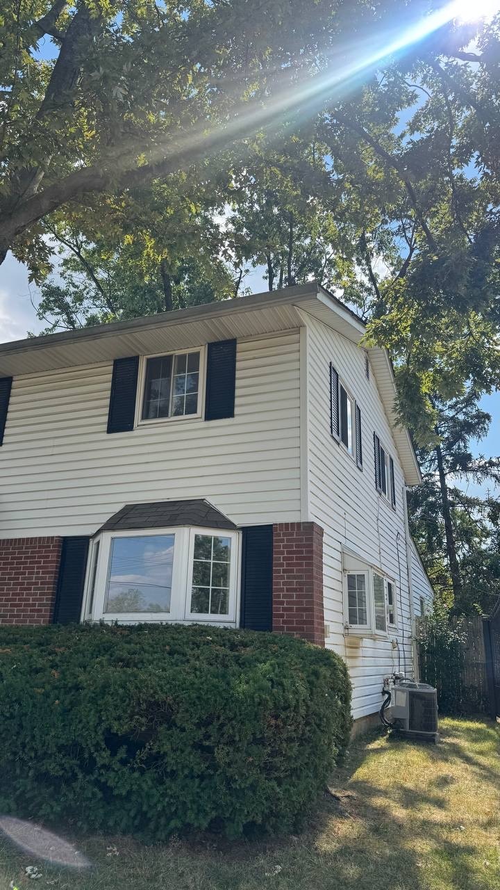 House we purchased in Columbus, OH — side view