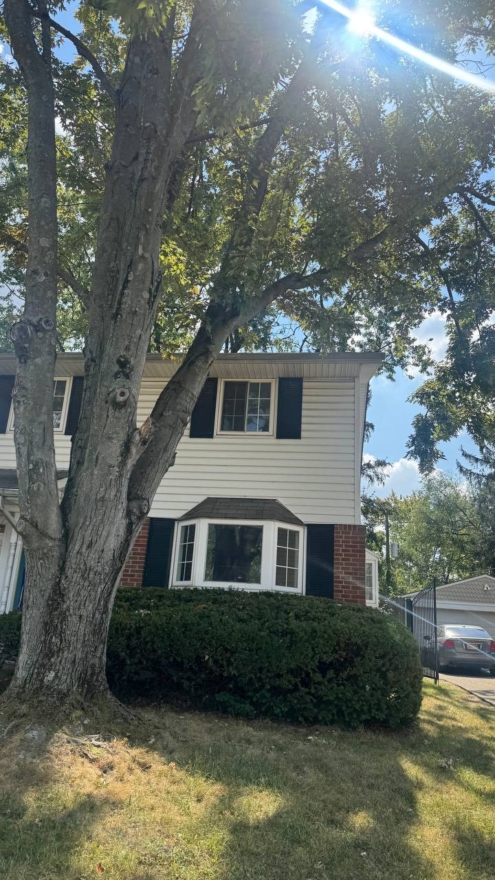 House we purchased in Columbus, OH — exterior detail